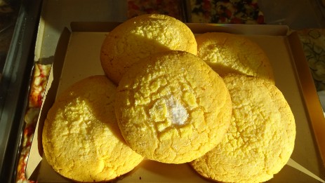 Pan de Mej appena sfornato