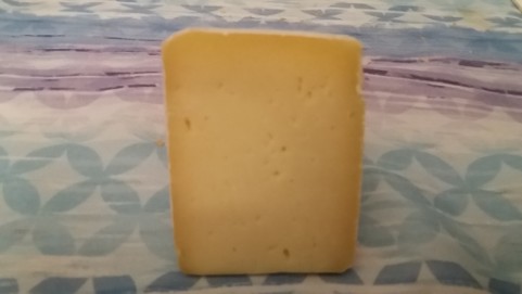 Formaggella di Tremosine - Particolare Formaggella di Tremosine - Particolare