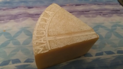 Formaggella di Termosine Particolare della Croce di Tremosine
