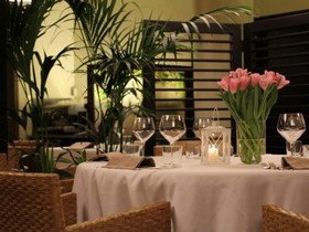 Ristorante Corniolo Piatto a base di Zucca e Taleggio DOP