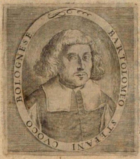 Bartolomeo Stefani Ritratto di Bartolomeo Stefani, cuoco