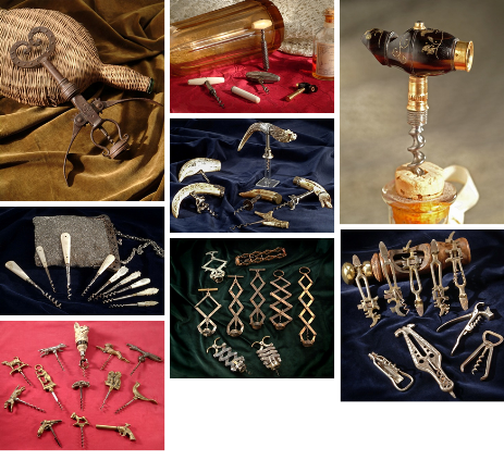Museo del Vino e dei Cavatappi Museo del Vino e dei Cavatappi - Esempi esposti
